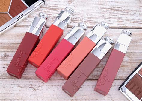 dior liptint swatches|dior lip addict tint.